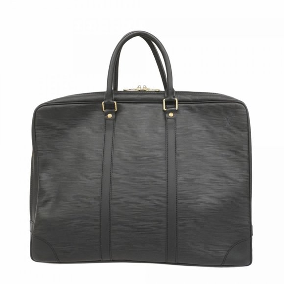 Louis Vuitton Black Canvas briefcase - Picture 1 of 10